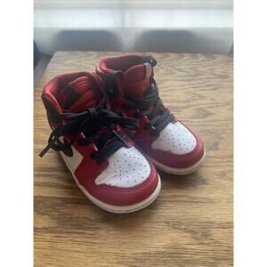 Nike Air Jordan 1 High Satin Snake Red Black White Baby Retro 6 CU0450-601
